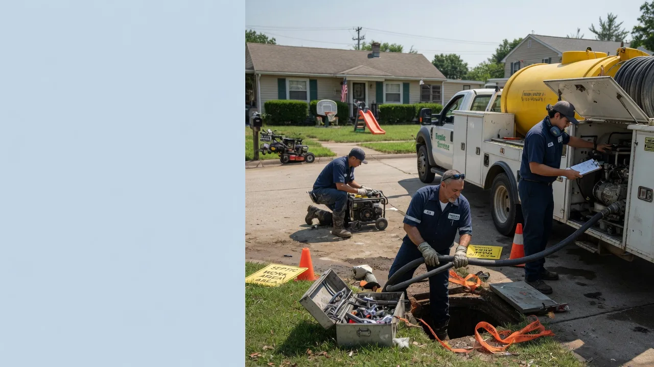 Septic Tank Pumping in Norris, SC near me
